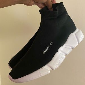 Brand New Chunky Sock Sneakers! 🖤